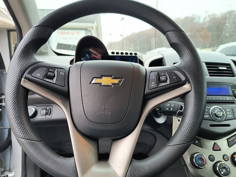 2013 Chevrolet Sonic LT Auto