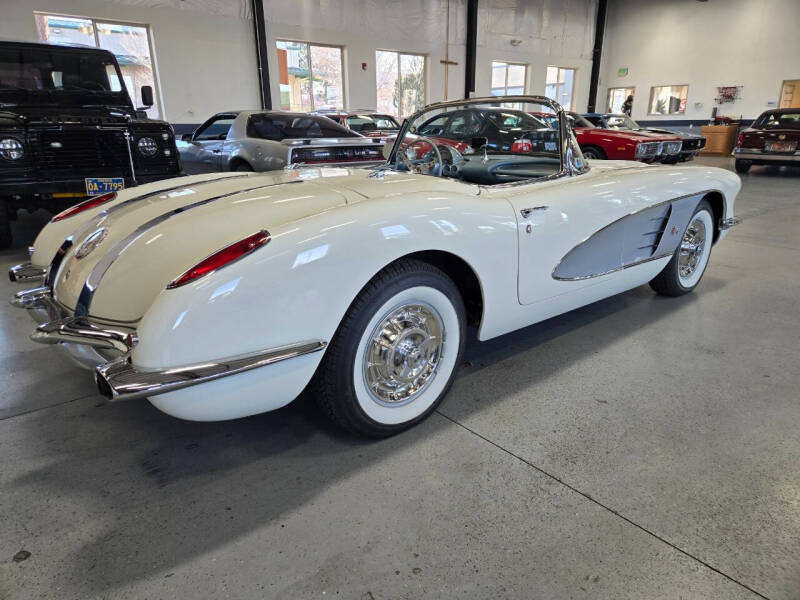 1958 Chevrolet Corvette