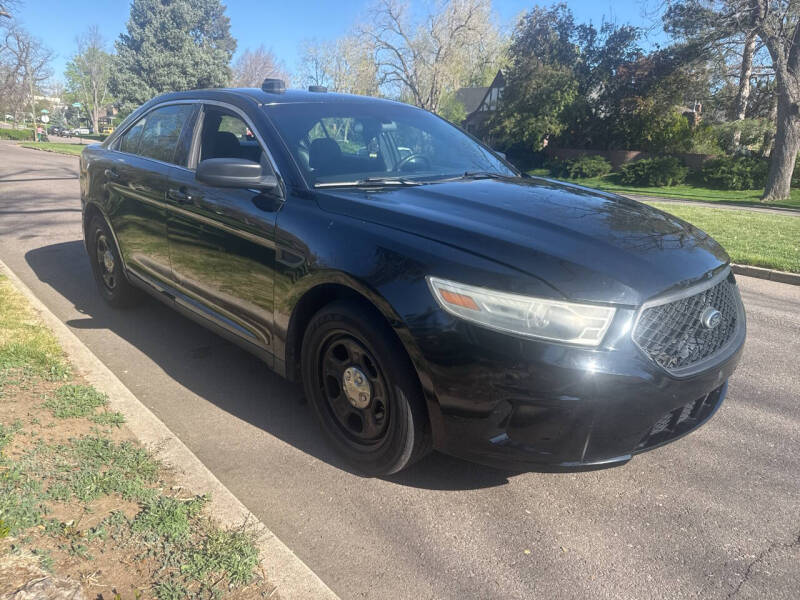 2014 Ford Taurus Police Interceptor