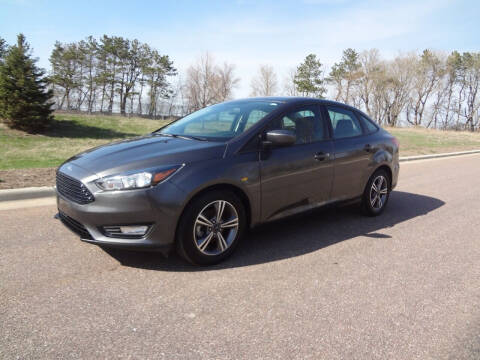 2018 Ford Focus for sale at Garza Motors in Shakopee MN