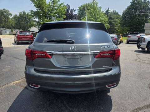 2014 Acura MDX SH-AWD w/Tech