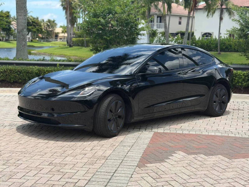 2025 Tesla Model 3 Long Range