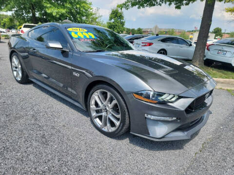 2018 Ford Mustang for sale at CarsRus in Winchester VA