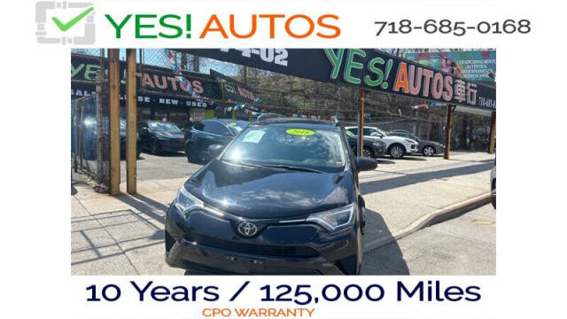 2018 Toyota RAV4 for sale at YES AUTOS in Elmhurst, NY