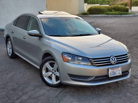 2012 Volkswagen Passat for sale at Gold Coast Motors in Lemon Grove CA