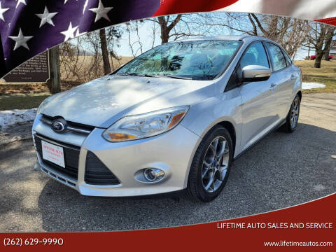 2014 Ford Focus for sale at Lifetime Auto Sales and Service in West Bend WI