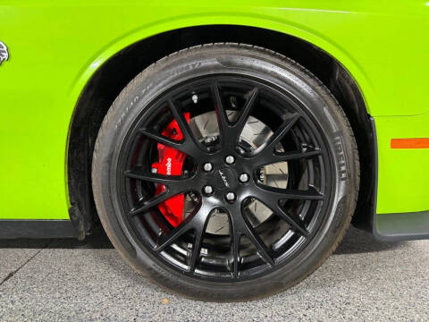 2015 Dodge Challenger SRT Hellcat