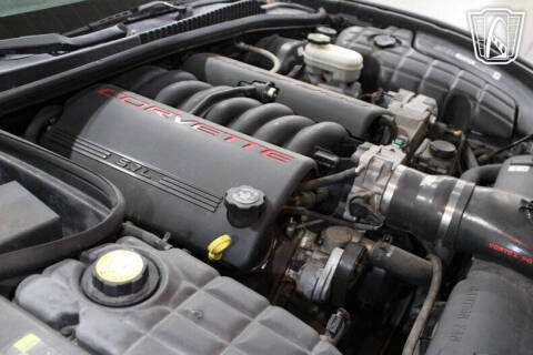 2001 Chevrolet Corvette