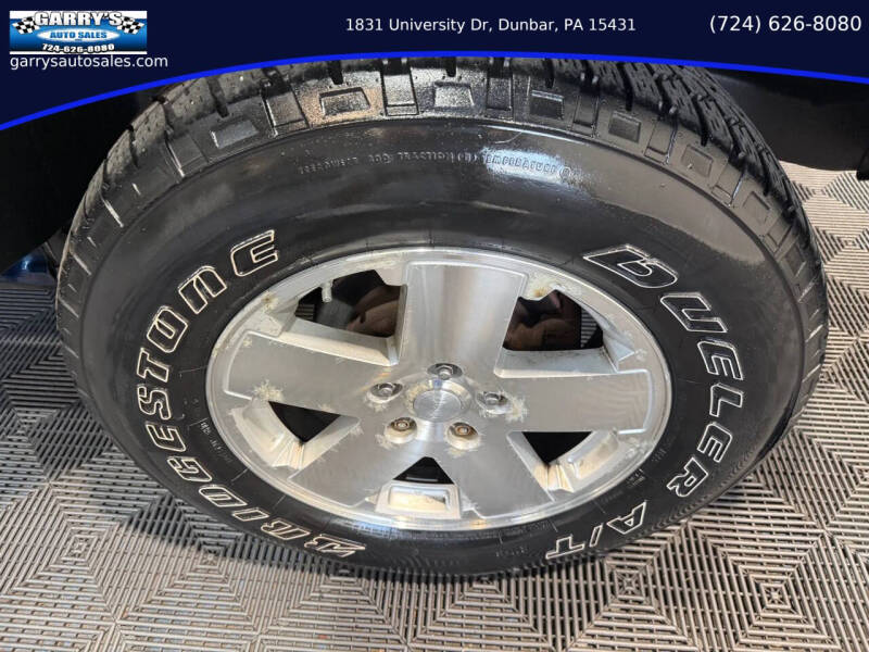 2009 Jeep Wrangler Sahara