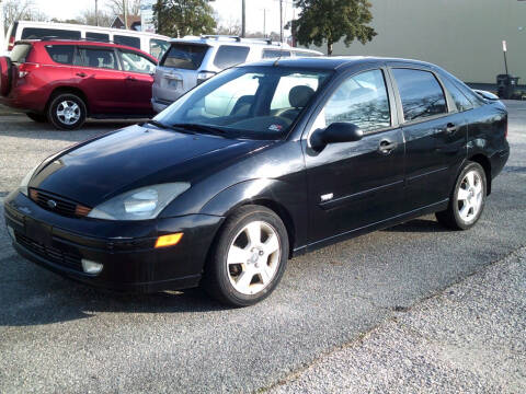 2003 Ford Focus for sale at Wamsley's Auto Sales in Colonial Heights VA