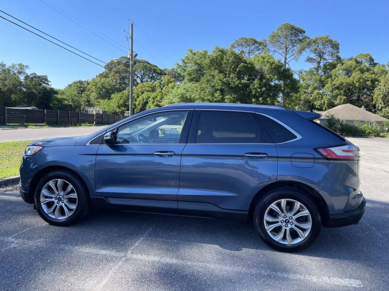 2019 Ford Edge Titanium