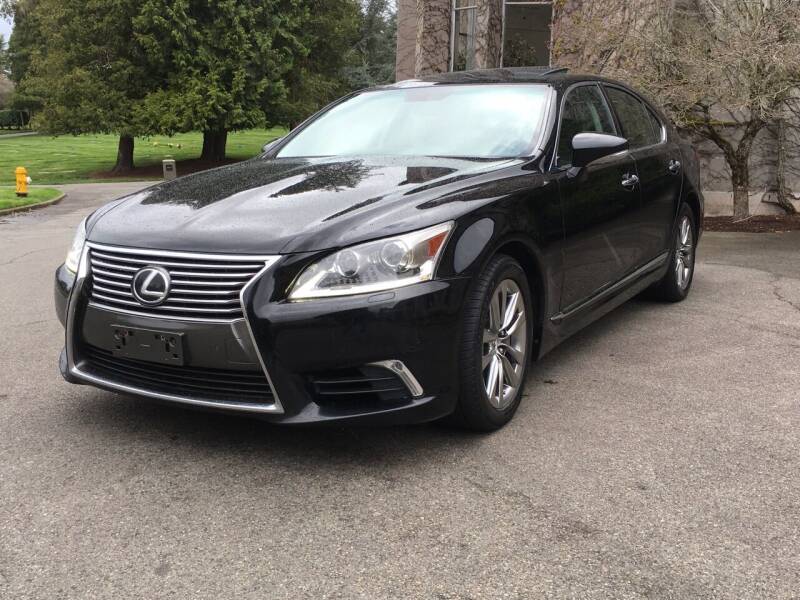2014 Lexus LS 460 for sale at First Union Auto in Seattle WA