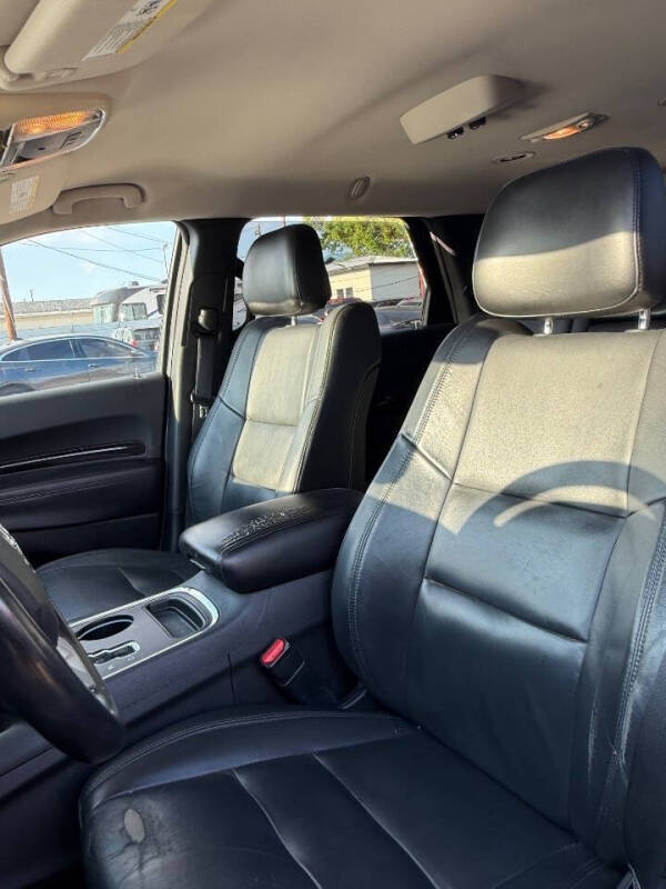 2013 Dodge Durango Crew