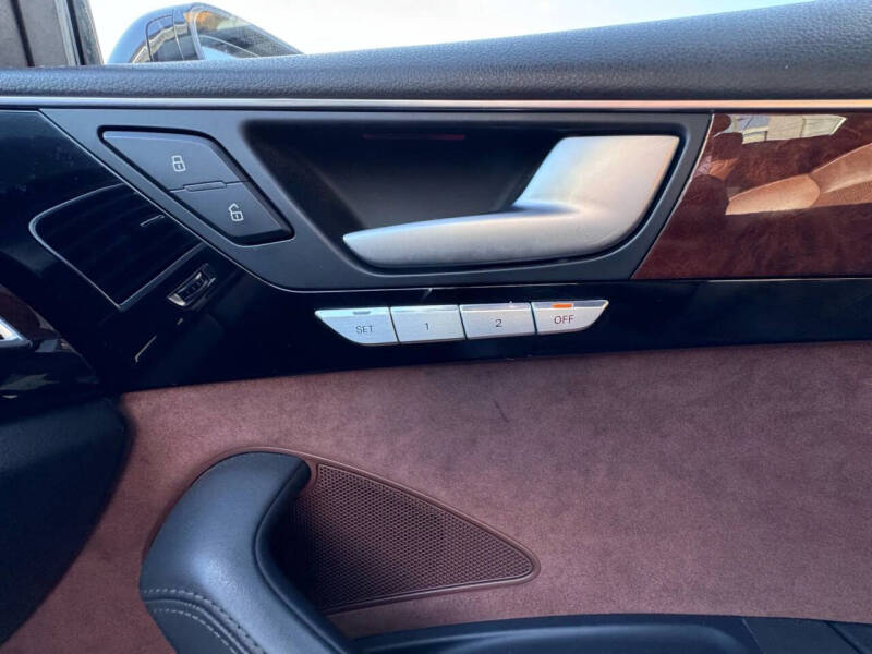 2014 Audi A8 L 3.0T quattro