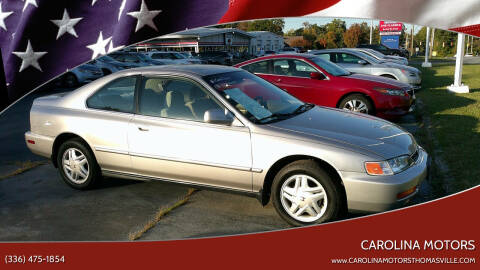 1996 Honda Accord for sale at Carolina Motors in Thomasville NC