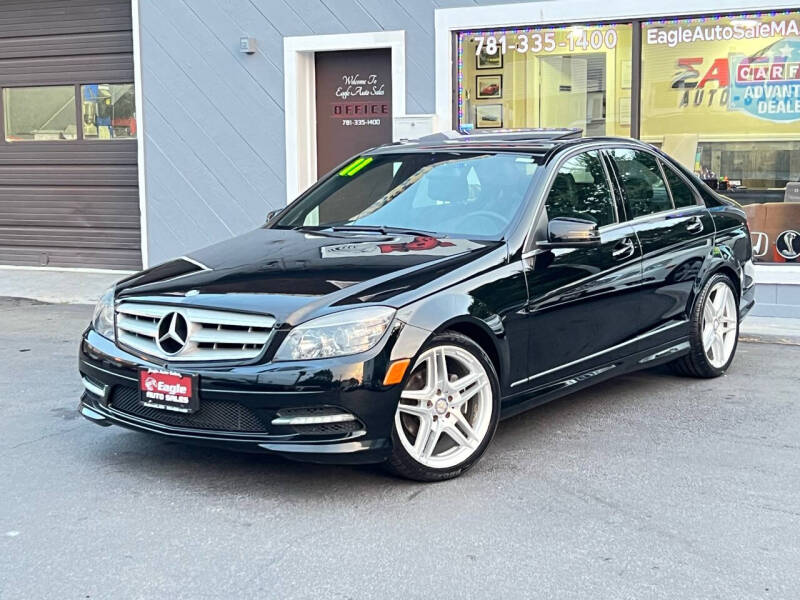 Used 2011 Mercedes-Benz C-Class C300 Luxury with VIN WDDGF5EB0BR183215 for sale in Holbrook, MA