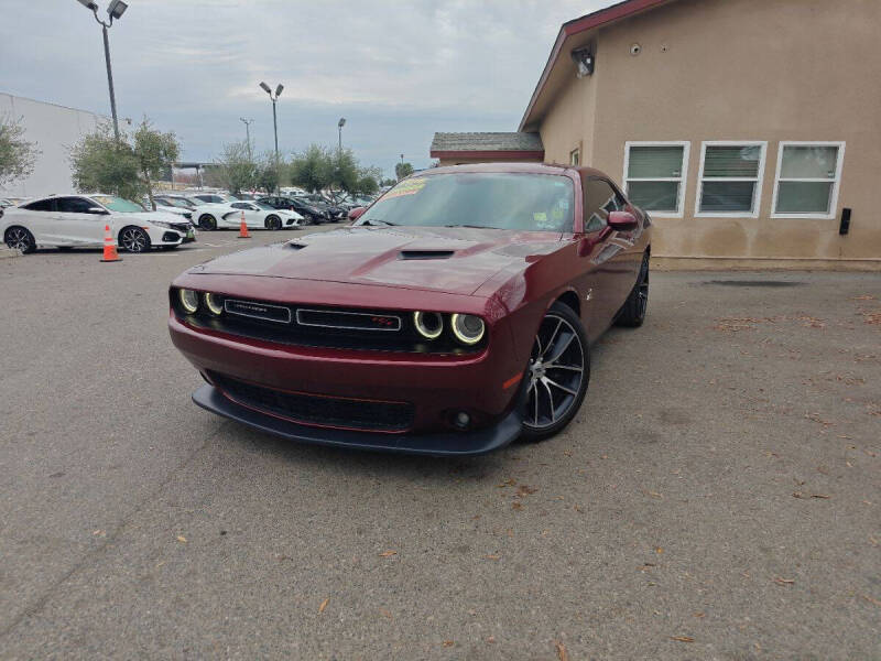 2018 Dodge Challenger R/T Scat Pack