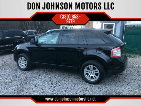 2007 Ford Edge for sale at DON JOHNSON MOTORS LLC in Lisbon OH