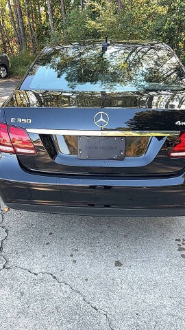 2014 Mercedes-Benz E-Class E 350 Sport 4MATIC