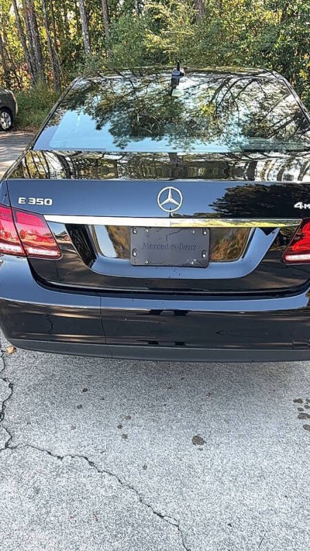 2014 Mercedes-Benz E-Class E 350 Sport 4MATIC