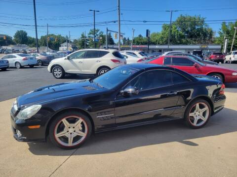 2009 Mercedes-Benz SL-Class for sale at MR Auto Sales Inc. in Eastlake OH