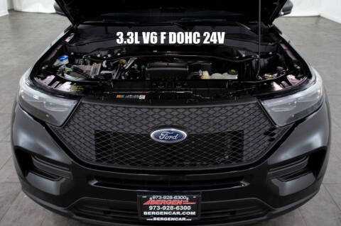 2021 Ford Explorer Police Interceptor Utility