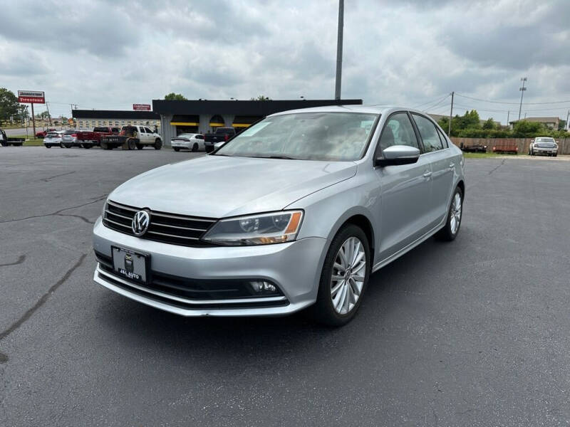 2015 Volkswagen Jetta for sale at J & L AUTO SALES in Tyler TX