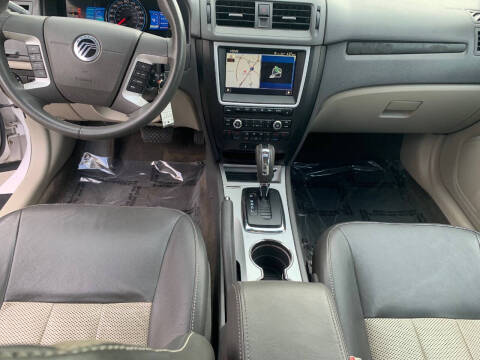 2010 Mercury Milan Hybrid