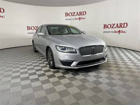 2017 Lincoln MKZ Hybrid for sale at BOZARD FORD in Saint Augustine FL
