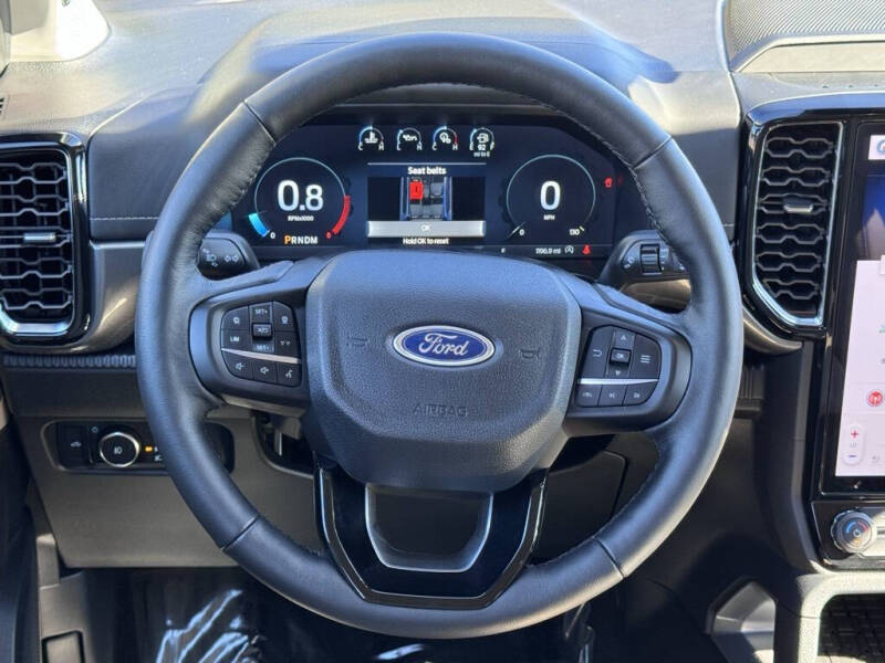 2024 Ford Ranger Lariat