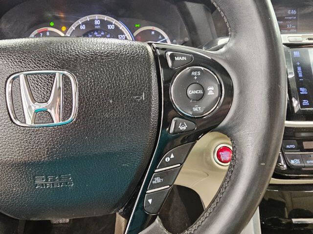 2016 Honda Accord EX-L w/Navi w/Honda Sensing