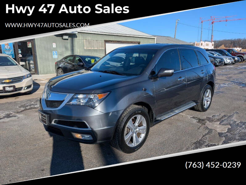 2011 Acura MDX for sale at Hwy 47 Auto Sales in Saint Francis MN