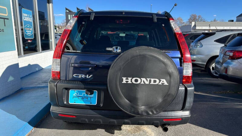 2006 Honda CR-V EX