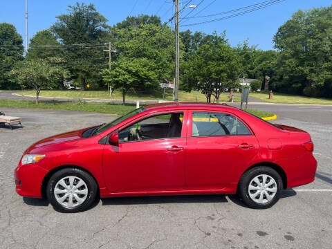 2010 Toyota Corolla for sale at ABC Auto Sales - Barboursville Location in Barboursville VA