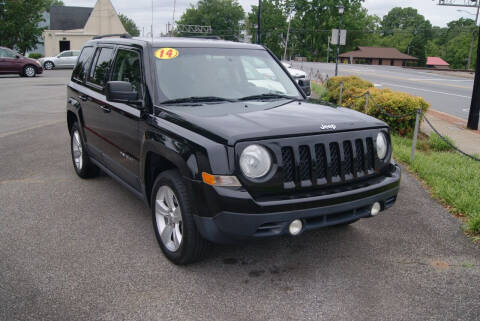 2014 Jeep Patriot for sale at Conover Auto Sales Inc in Conover NC
