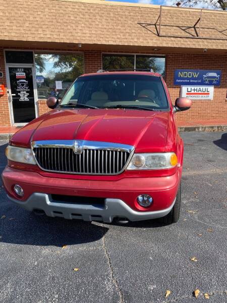 2000 Lincoln Navigator for sale at Ndow Automotive Group LLC in Griffin GA