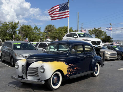 1940 Plymouth Deluxe for sale at KD's Auto Sales in Pompano Beach FL