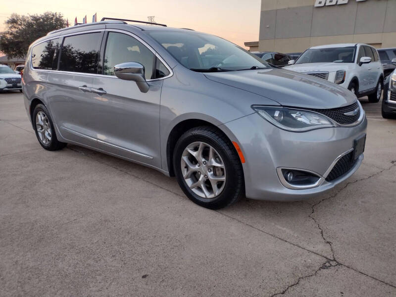 2018 Chrysler Pacifica Limited