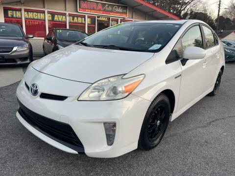 2013 Toyota Prius for sale at Mira Auto Sales in Raleigh NC
