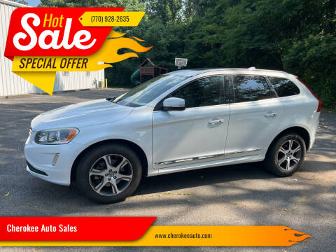 2015 Volvo XC60 for sale at Cherokee Auto Sales in Acworth GA