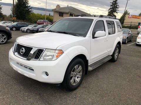 2009 Nissan Pathfinder for sale at KARMA AUTO SALES in Federal Way WA