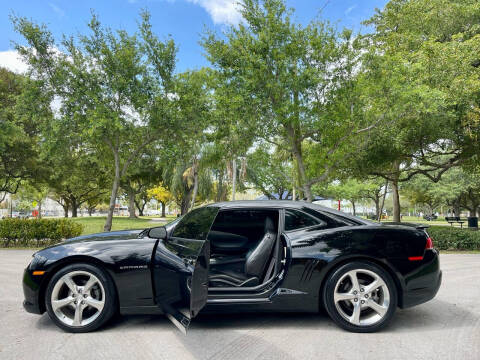 2015 Chevrolet Camaro LT