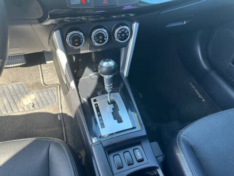 2016 Mitsubishi Lancer