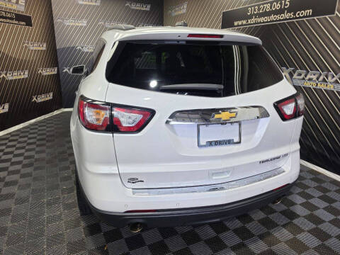 2016 Chevrolet Traverse LTZ
