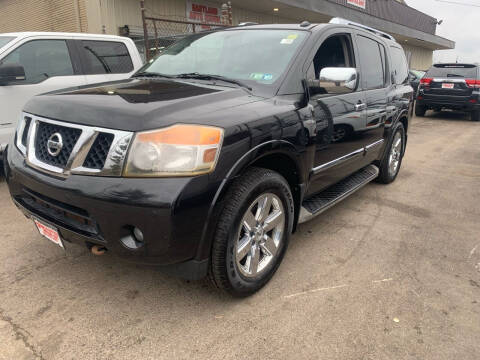 2011 Nissan Armada for sale at Six Brothers Mega Lot in Youngstown OH