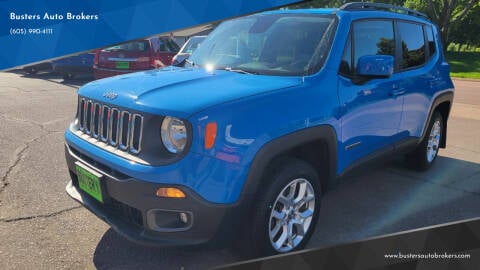 2015 Jeep Renegade for sale at Busters Auto Brokers in Mitchell SD