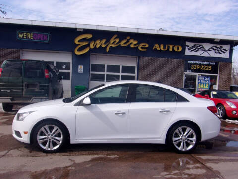 2011 Chevrolet Cruze for sale at Empire Auto Sales in Sioux Falls SD