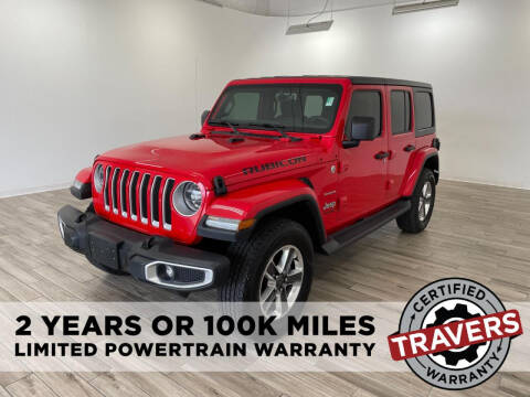 2020 Jeep Wrangler Unlimited for sale at Travers Wentzville in Wentzville MO