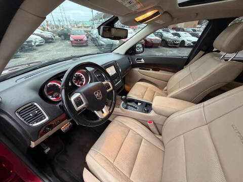 2013 Dodge Durango Citadel
