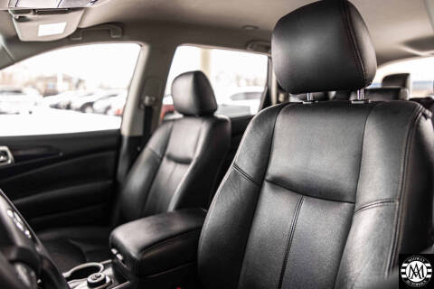 2018 Nissan Pathfinder S